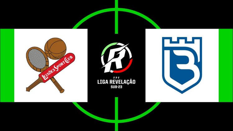 Liga Revelação: Leixões 1 - 1 Belenenses SAD (2019-2020)