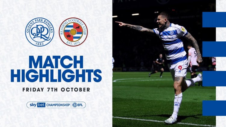 Championship: QPR 2 - 1 Reading (2022-2023)