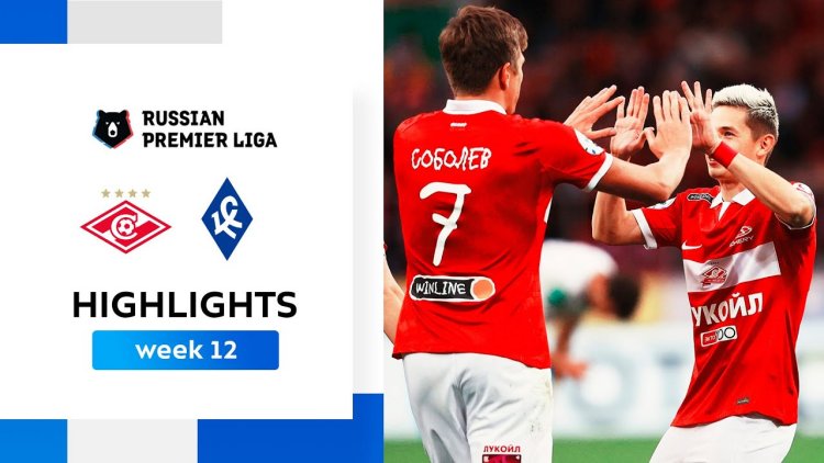 Premier Liga: Spartak 5 - 2 Krylia Sovetov (2022-2023)