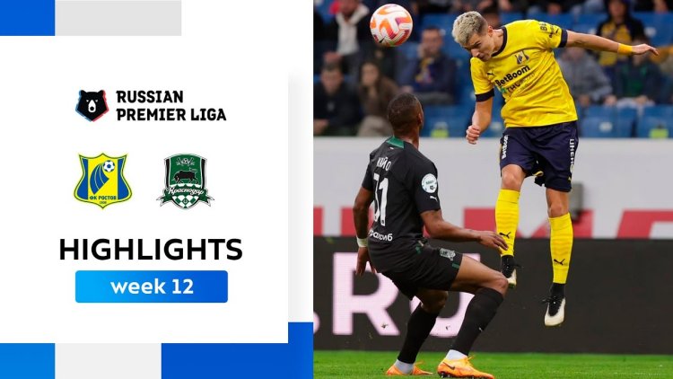 Premier Liga: Rostov 3 - 2 FK Krasnodar (2022-2023)
