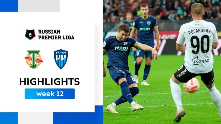 Premier Liga: Torpedo 0 - 0 Nizhny Novgorod (2022-2023)