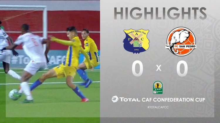 CAF Confederation Cup: Paradou AC 0 - 0 San-Pédro (2019-2020)