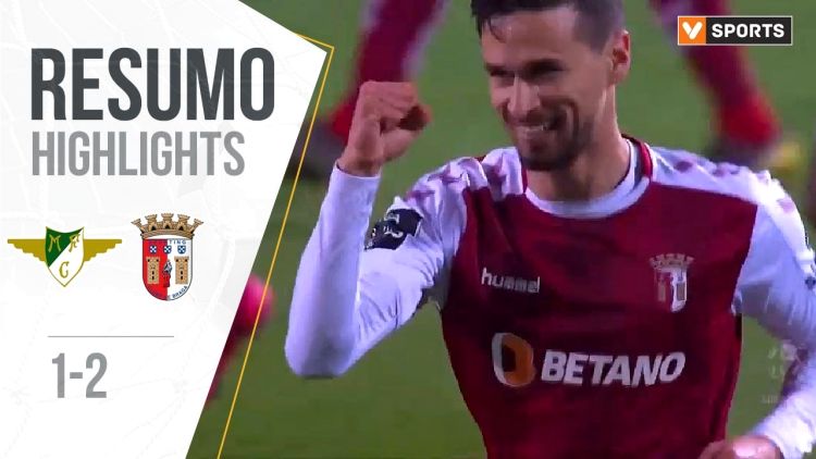 Liga NOS: Moreirense 1 - 2 Sp. Braga (2019-2020)