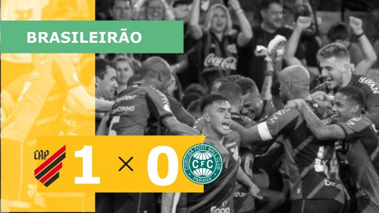 Brasileirão: Athletico-PR 1 - 0 Coritiba (2022)