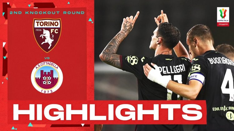 Coppa Italia: Torino 4 - 0 Cittadella (2022-2023)
