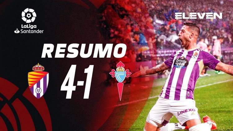 La Liga: Valladolid 4 - 1 Celta de Vigo (2022-2023)