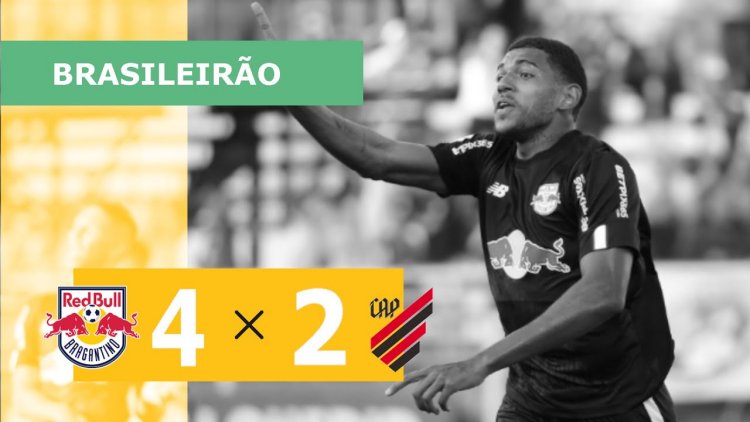 Brasileirão: RB Bragantino 4 - 2 Athletico-PR (2022)