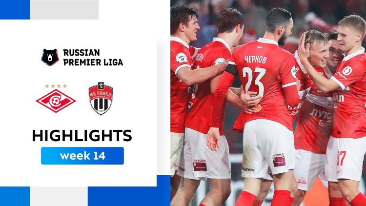 Premier Liga: Spartak 5 - 0 Khimki (2022-2023)