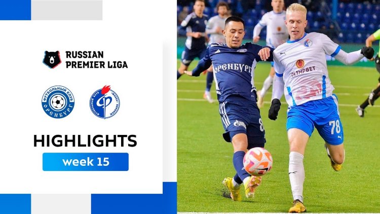 Premier Liga: Gazovik Orenburg 4 - 1 Fakel Voronezh (2022-2023)
