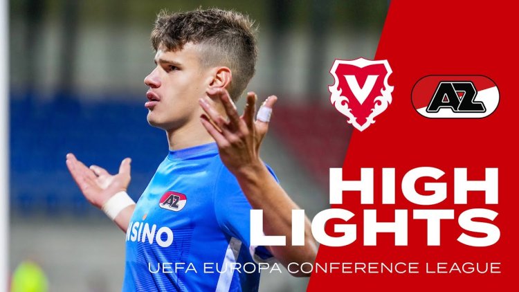 Liga Conferência Europa: FC Vaduz 1 - 2 AZ (2022-2023)