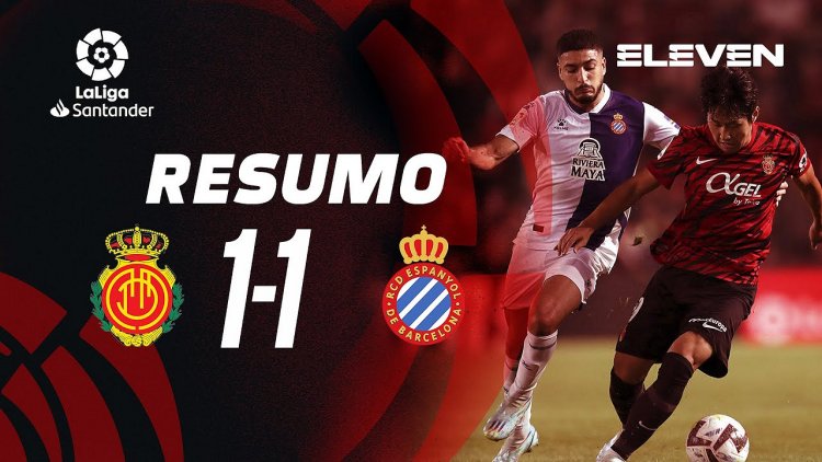 La Liga: Mallorca 1 - 1 Espanyol (2022-2023)