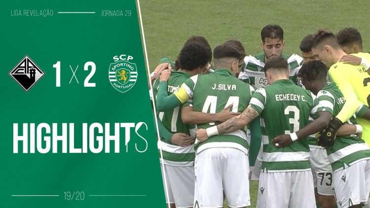 Liga Revelação: Académica 1 - 2 Sporting (2019-2020)