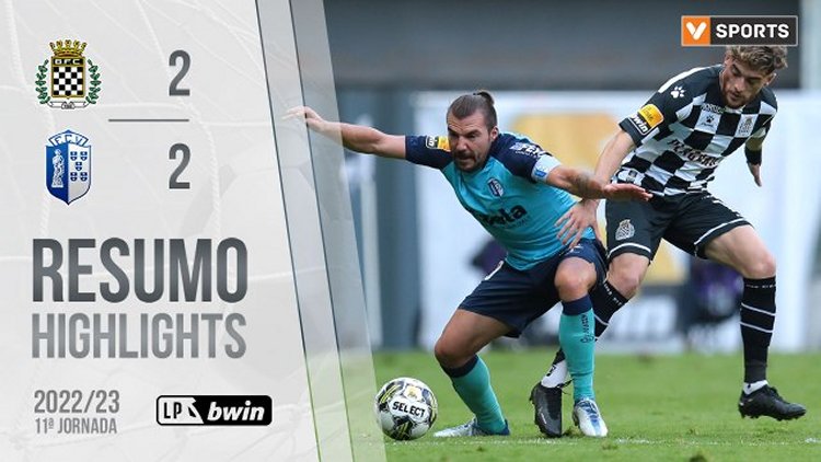 Liga Portugal Bwin: Boavista 2 - 2 Vizela (2022-2023)