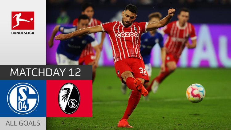 Bundesliga: Schalke 04 0 - 2 SC Freiburg (2022-2023)