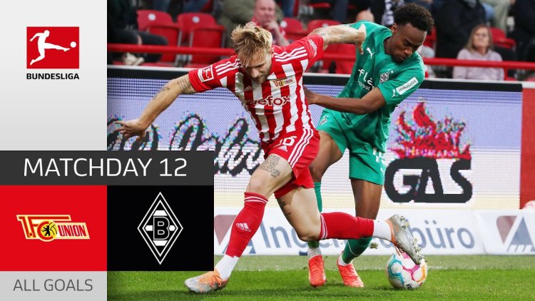 Bundesliga: Union Berlin 2 - 1 Mönchengladbach (2022-2023)