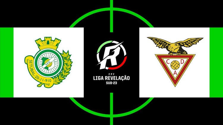 Liga Revelação: V. Setúbal 3 - 2 Desp. Aves (2019-2020)