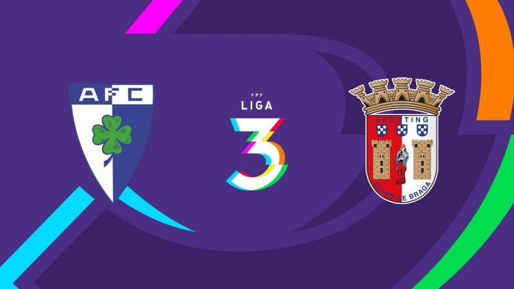 Liga 3: Anadia 0 - 0 Sp. Braga (2022-2023)