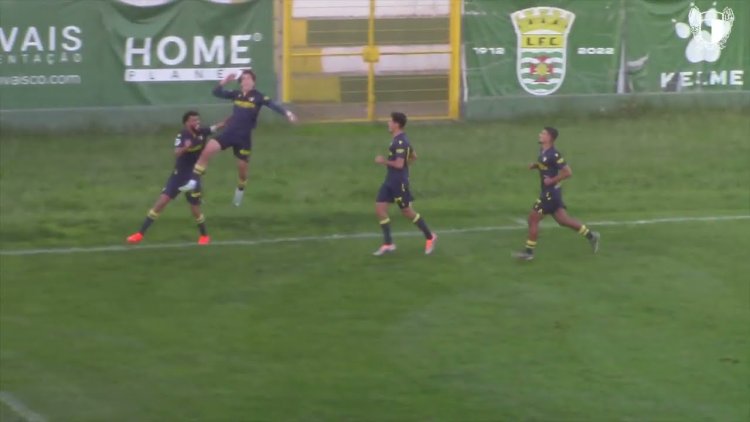 Liga Revelação: Leixões 0 - 2 Famalicão (2022-2023)