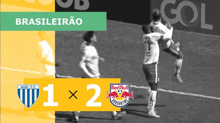 Brasileirão: Avaí 1 - 2 RB Bragantino (2022)