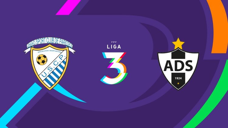 Liga 3: Paredes 3 - 2 AD Sanjoanense (2022-2023)