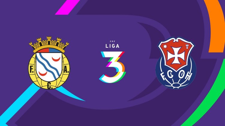 Liga 3: Alverca 1 - 1 Oliv. Hospital (2022-2023)
