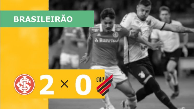 Brasileirão: Internacional 2 - 0 Athletico-PR (2022)