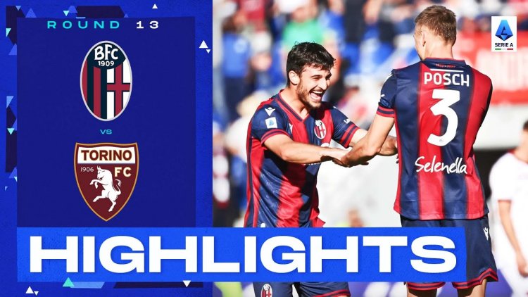 Serie A: Bologna 2 - 1 Torino (2022-2023)