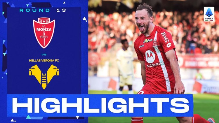 Serie A: Monza 2 - 0 Verona (2022-2023)