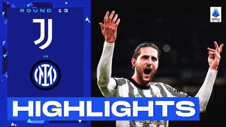 Serie A: Juventus 2 - 0 Inter (2022-2023)