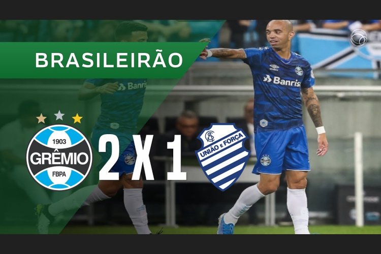 Brasileirão: Grêmio 2 - 1 CSA (2019)
