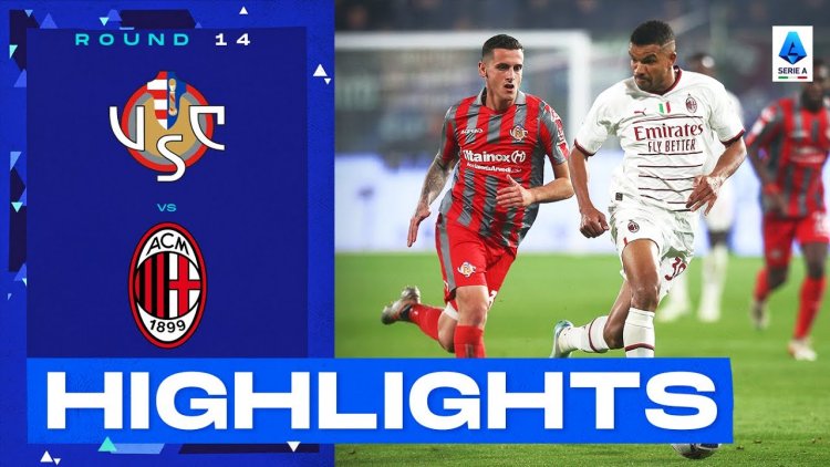 Serie A: Cremonese 0 - 0 Milan (2022-2023)