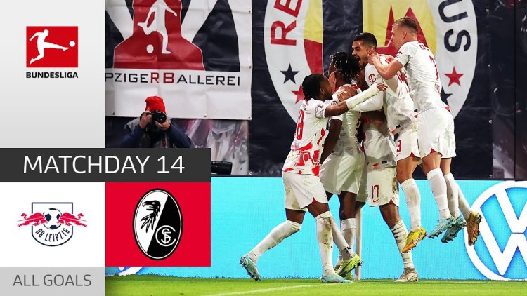 Bundesliga: RB Leipzig 3 - 1 SC Freiburg (2022-2023)