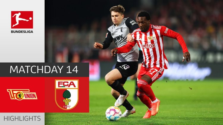 Bundesliga: Union Berlin 2 - 2 FC Augsburg (2022-2023)