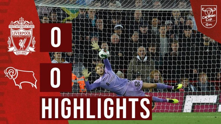 League Cup: Liverpool 3 - 2 g.p Derby County (2022-2023)