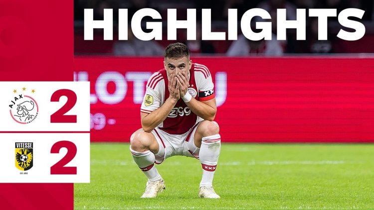 Eredivisie League: Ajax 2 - 2 Vitesse (2022-2023)