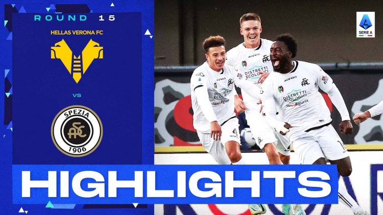 Serie A: Verona 1 - 2 Spezia (2022-2023)