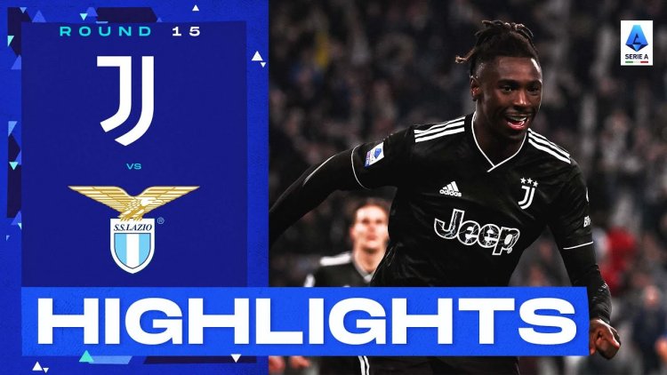 Serie A: Juventus 3 - 0 Lazio (2022-2023)