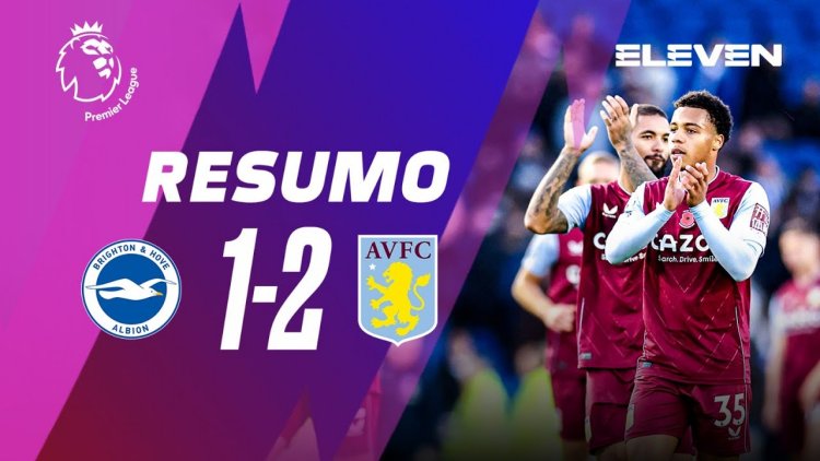 Premier League: Brighton 1 - 2 Aston Villa (2022-2023)