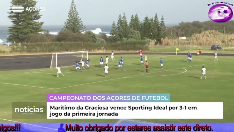Liga Imobiliária 2%: SC Marítimo 3 - 1 Sporting Ideal (2022-2023)