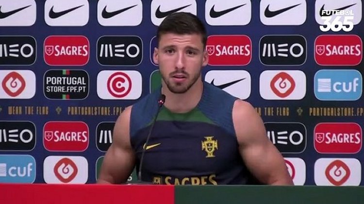 Mundial-2022: Rúben Dias opta pelo pragmatismo e só pensa em ganhar ao Gana