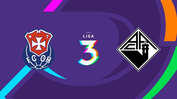 Liga 3: Oliv. Hospital 2 - 2 Académica (2022-2023)