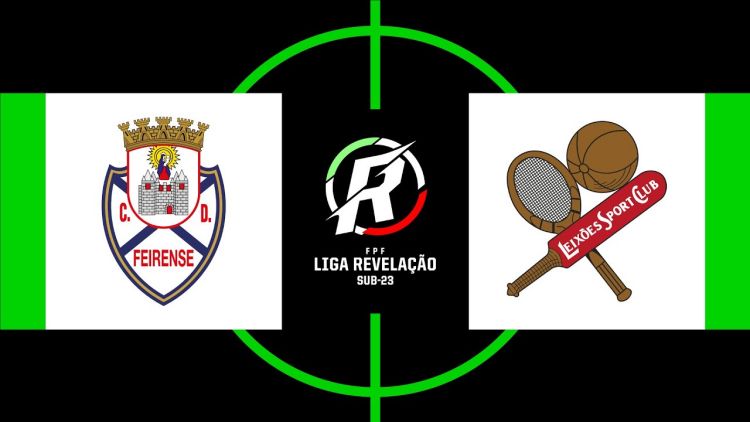 Liga Revelação: Feirense 4 - 2 Leixões (2019-2020)