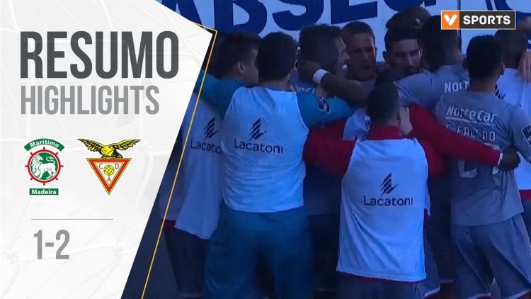 Liga NOS: Marítimo 1 - 2 Desp. Aves (2019-2020)