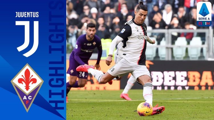 Serie A: Juventus 3 - 0 Fiorentina (2019-2020)