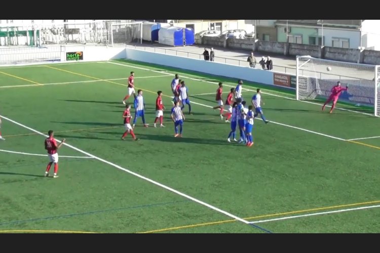 Campeonato de Portugal: Pinhalnovense 3 - 1 Sacavenense (2019-2020)