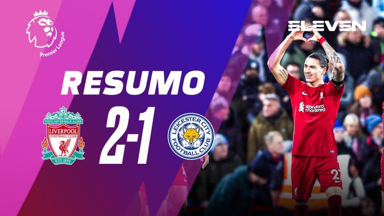 Premier League: Liverpool 2 - 1 Leicester (2022-2023)
