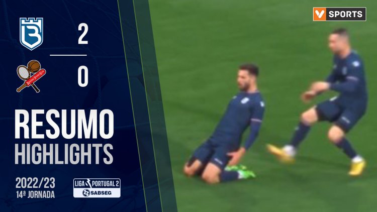 Liga Portugal 2 SABSEG: BSAD 2 - 0 Leixões (2022-2023)