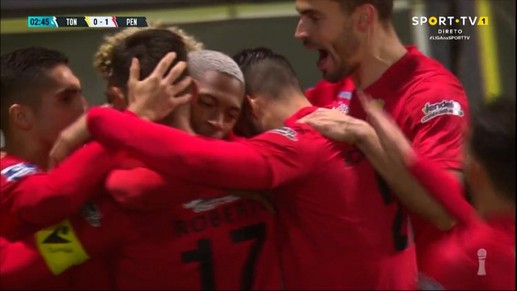 Liga Portugal 2 SABSEG: Tondela 0 - 1 Penafiel (2022-2023)