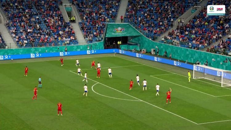Europeu: Dinamarca 0 - 1 Finlândia (2020)