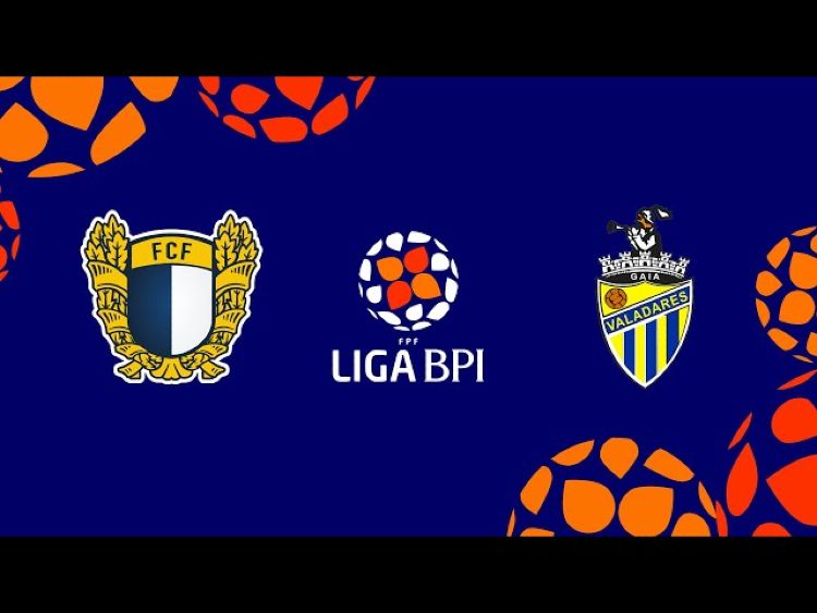Liga de Futebol Feminino BPI: Famalicão 0 - 2 Valadares Gaia (2024-2025)